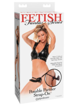 Posable Partner Strap-on